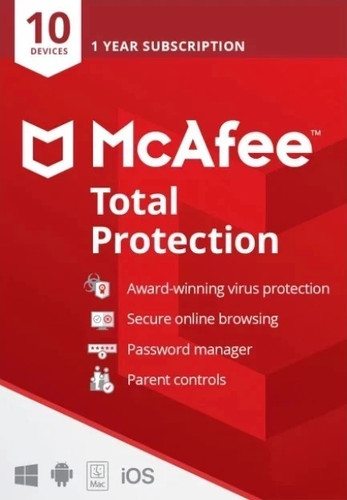 Mcafee total protection 2026 - total,