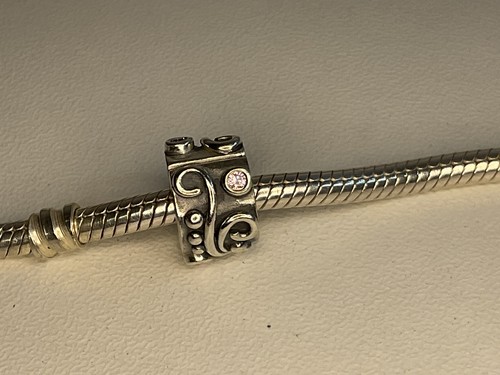 Charm pandora rosa tendril - pandora,