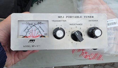 Sintonizzatore portatile - hf,