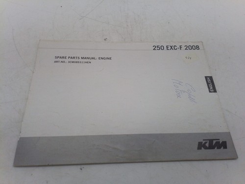 Ktm 250 exc catalogo - ktm,