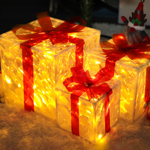 Decorazioni natalizie led set - decorazioni,