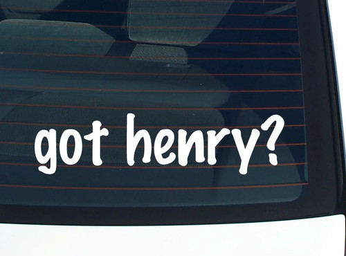 Got henry adesivo - got,