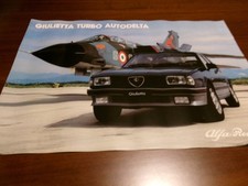 ALFA ROMEO ORIGINAL POSTER