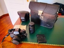 Rolleiflex SL35 ME + Planar 50mm + Tessar 135 + Borsa (+altri access)