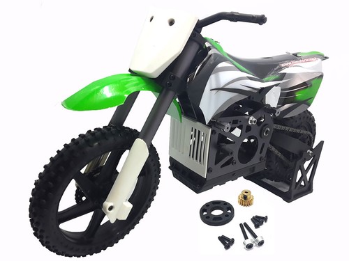 Moto radiocomandata rossa - moto,