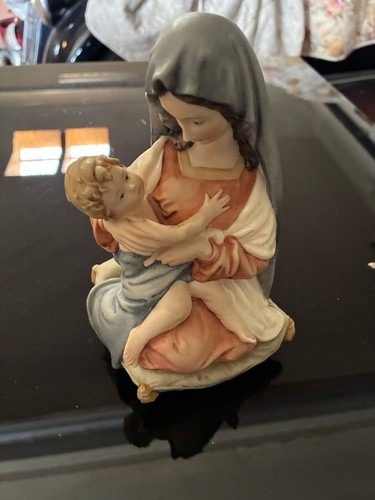 Statuetta capodimonte madonna - capodimonte,