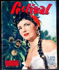 french magazine festival 1952 gina lollobrigida fanfan la tulipe christian jaque