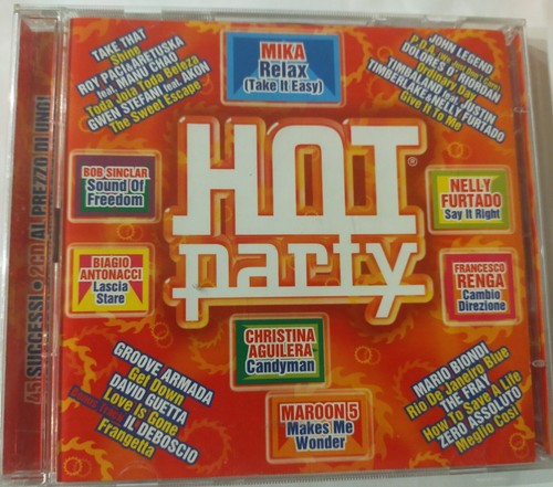 Hot party summer - cd,