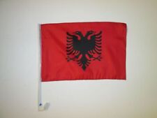 BANDIERA PER AUTO ALBANIA