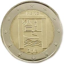 2 euro Malta 2018 fdc Malta "From Children in Solidarity" Patrimonio Culturale