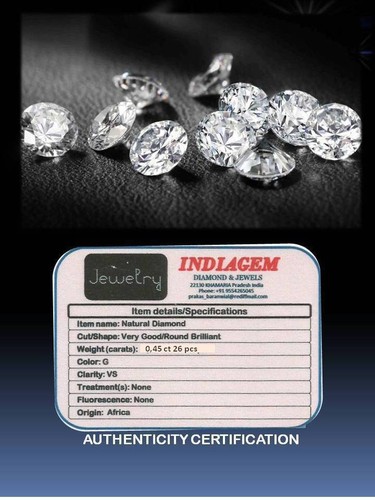 Lotto diamanti taglio - 26,