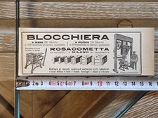 Antica pubblicità del 1931