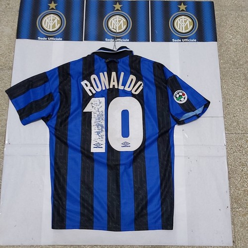 Maglia inter 1998 ronaldo - maglia,