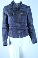CLINK GIUBBOTTO GIACCA JACKET DI JEANS DONNA TG SIZE XS