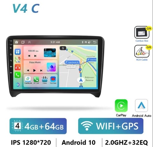 Radio din per audi - 9",