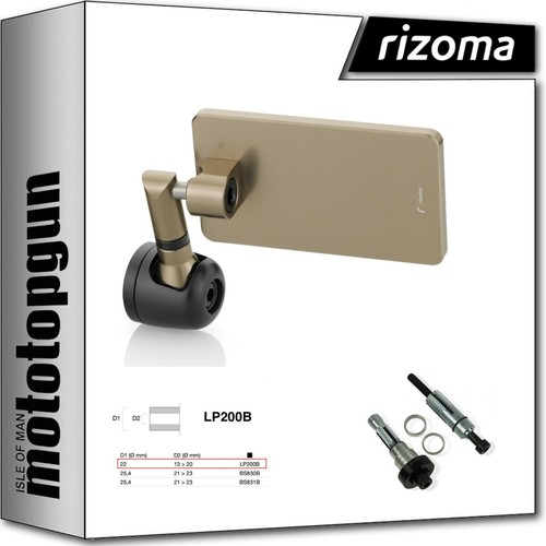 Rizoma bs211z specchietto - rizoma,