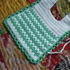 Bavaglino vintage cotone