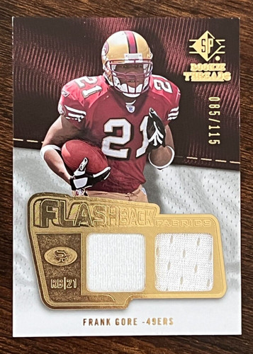 Frank gore 2008 rookie - frank,