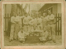 Antique Military Photo 5th