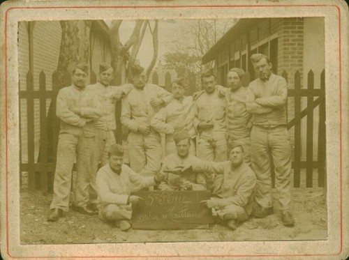 Photo ancienne militaires