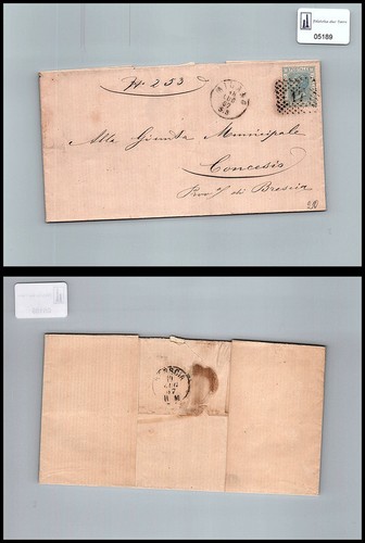 Storia postale regno - storia, da