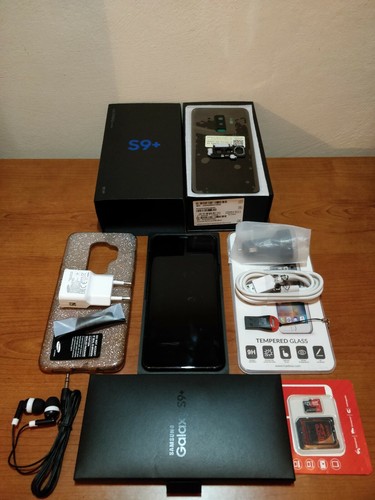 Samsung plus g965f black - s9+,