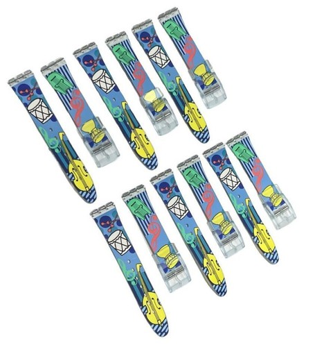 Cinturino orologio plastica