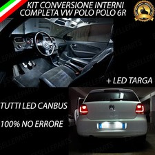 KIT LED INTERNI VW POLO 6R