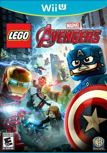 Lego marvel avengers - marvel's,
