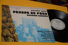 MARIO SCHIANO GROUPE LP PERDAS DE FOGU 1°ST ORIG PROMO JAZZ ITALY 1975 MINT