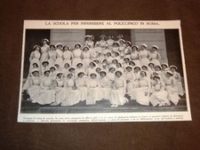 Roma nel 1913 La scuola per