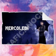 Plaid in pile Mercoledì