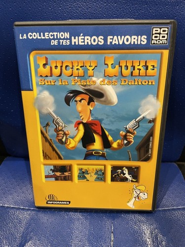 Infogrames lucky luke the - infogrames, on