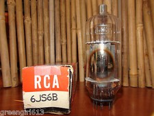 Risultati tubo stereo RCA 6JS6 vintage = 4300  