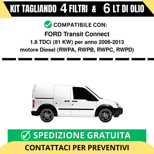 Tagliando per ford transit - per,