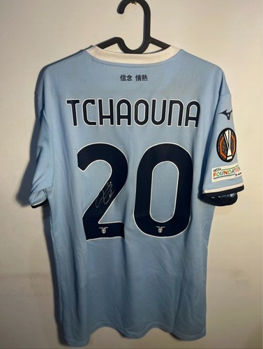 Maglia lazio match worn - maglia,