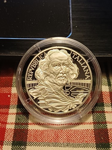 1000 lire argento proof 1998 - argento,