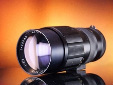 Nikon F Mount Soligor Tele-Auto f/1:3.5 200 mm teleobiettivo ritratto #H668244