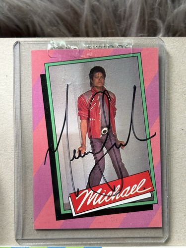 Michael jackson carta - michael,