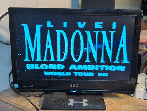 Madonna blonde ambition world - ambition,