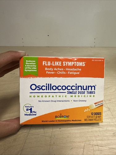 Boiron oscillococcinum - boiron,