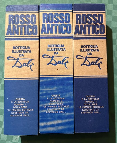 Salvador dalì per rosso - salvador,
