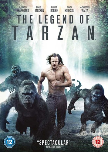 Film legend tarzan dvd - of,