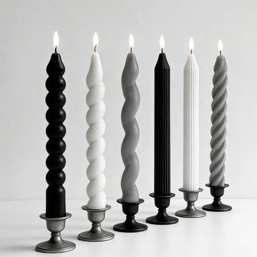 Stampo per candele silicone - per,