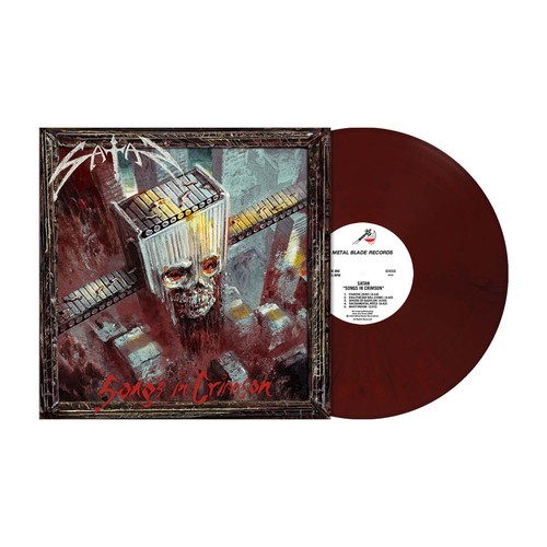 Satan songs crimson lp - in, crimson'