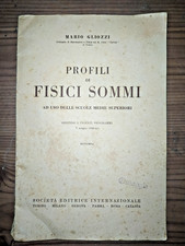 PROFILI DI FISICI SOMMI MARIO