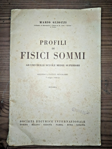 Profili fisici sommi - di, mario