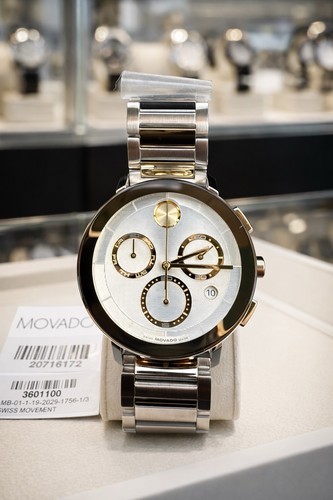 Orologio uomo movado bold - uomo,