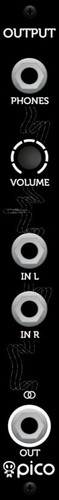 Erica synths pico output - synths,