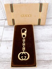 Gucci Portachiavi Oro Doppio